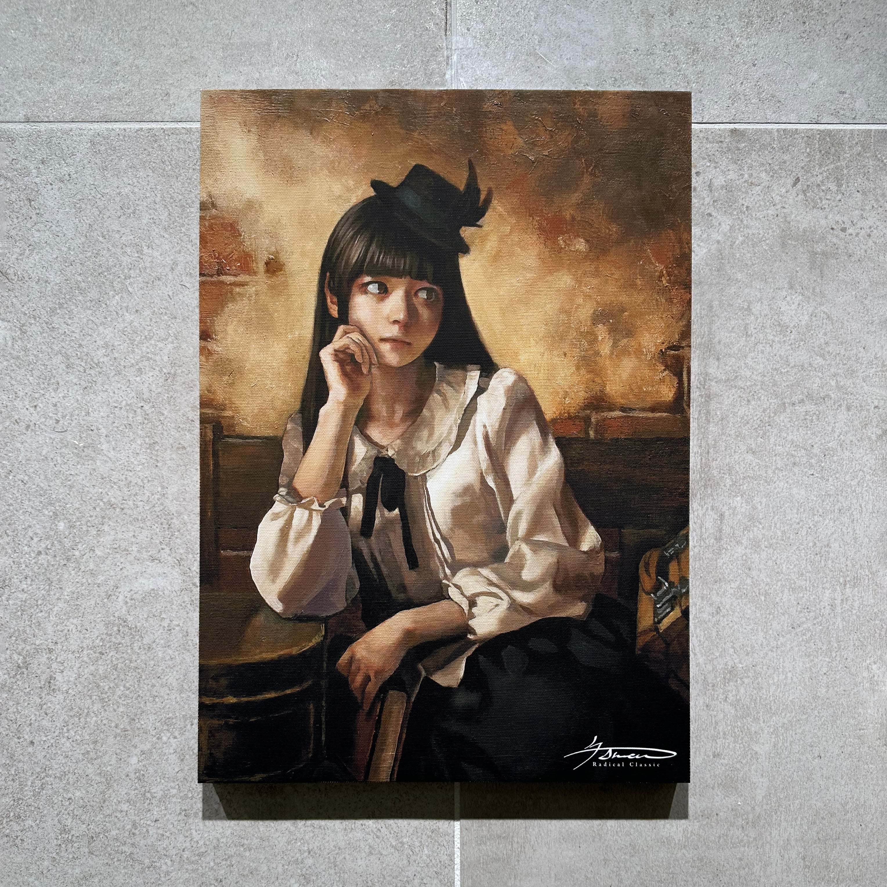 今井喬裕 オリジナルグッズ A3サイズ キャンバスパネル | geishin
