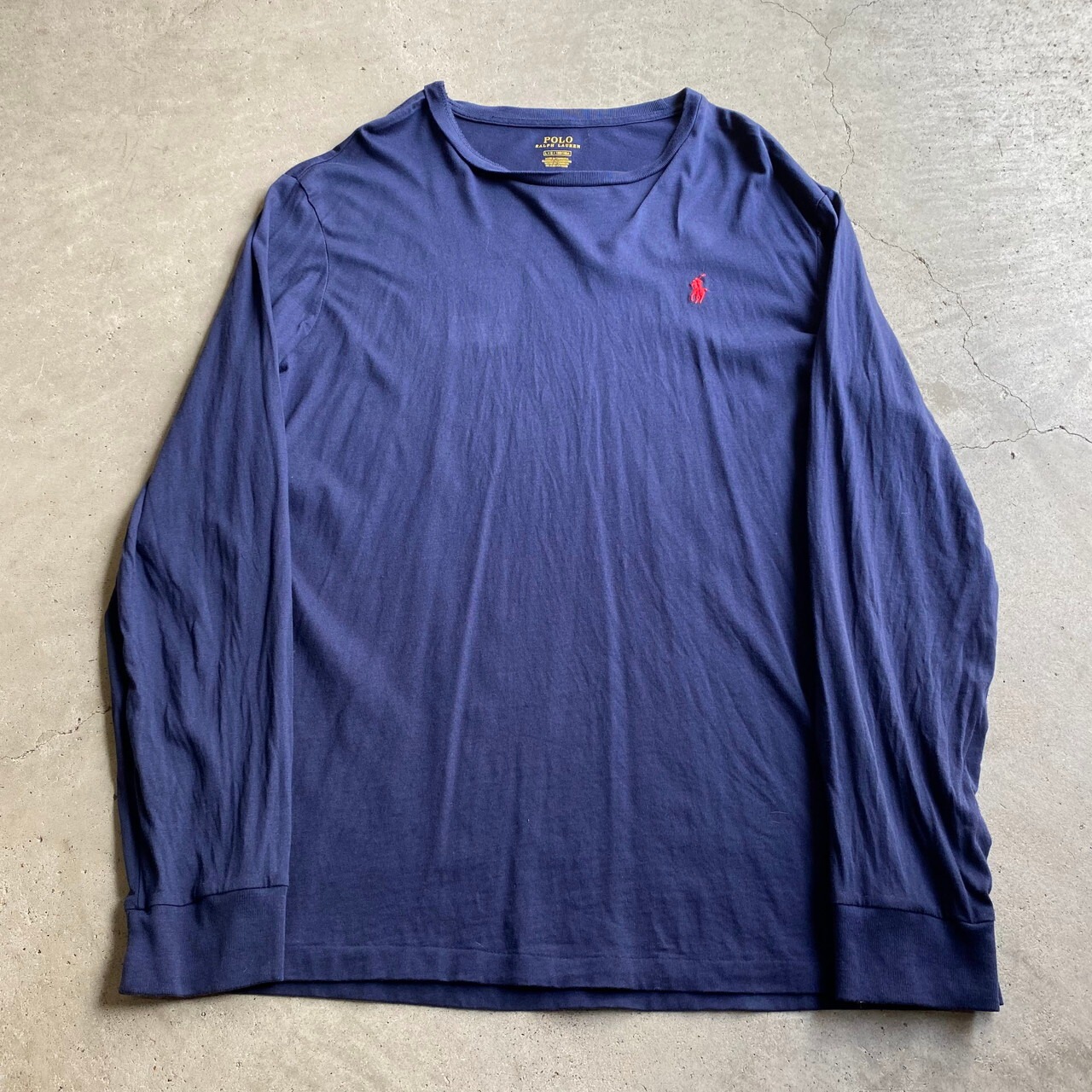 POLO RALPH LAUREN ラルフローレン ワンポイントロゴ ロングTシャツ 