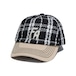 FUCKING AWESOME / FA SEDUCTION PLAID SNAPBACK BLACK PLAID