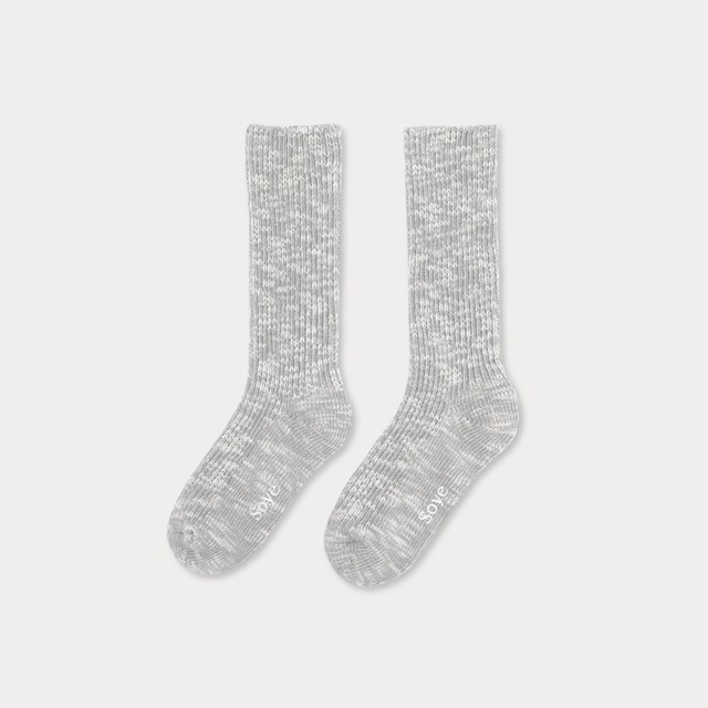 【即納】 slub socks   /soye  ソックス