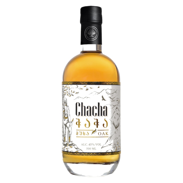 CHACHA OAK グレープウォッカ 500ml