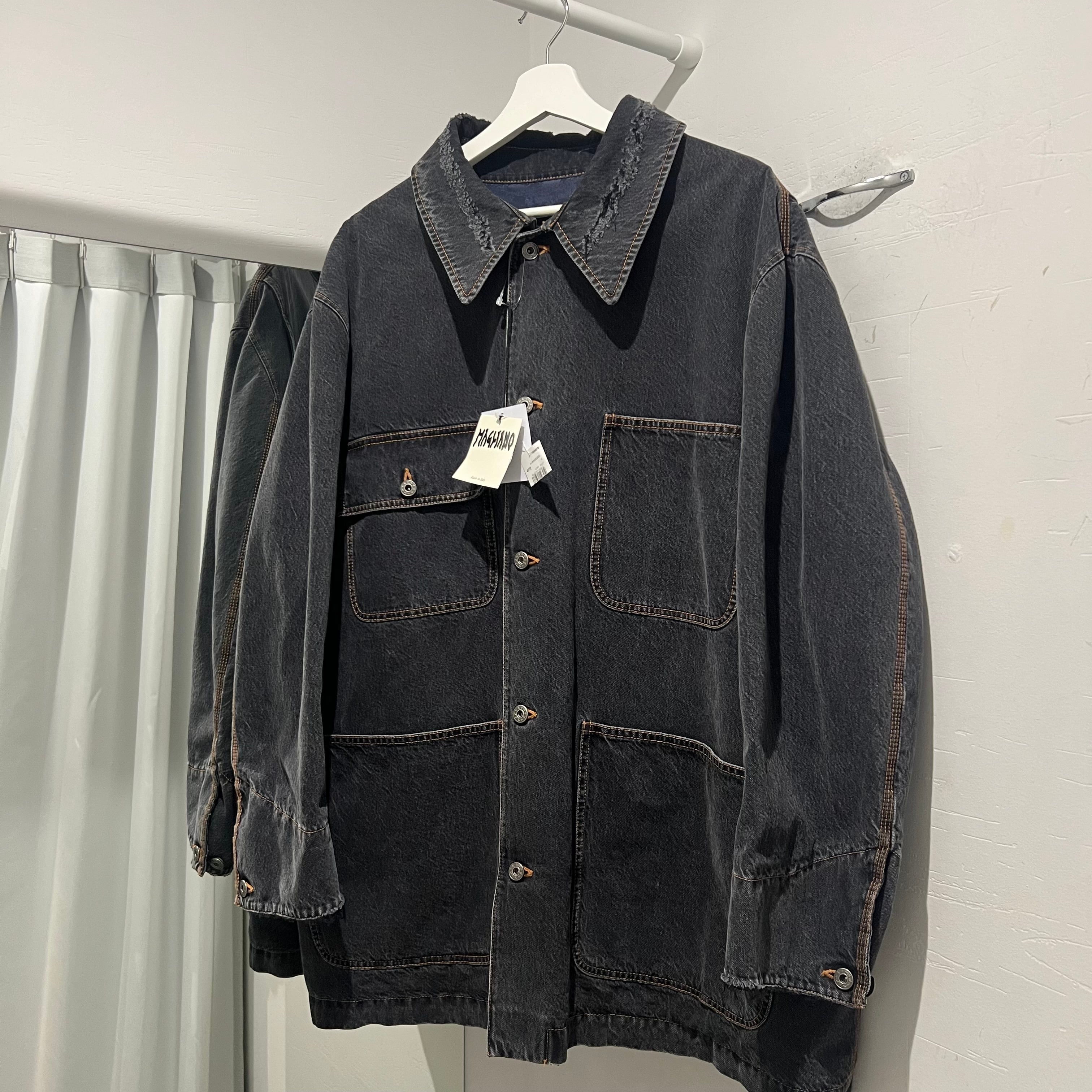 タグ付きセットアップ MAGLIANO マリアーノ 21AW WORK DENIM タグ付きセットアップ MAGLIANO マリアーノ 21AW WORK DENIM