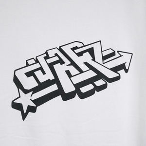 カレーTシャツ 「CURRY」グラフィティ・レタリングデザイン　白T・黒T　カレーTシャツ