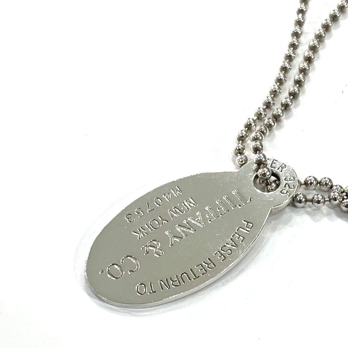 TIFFANY&CO. 】 T2794 代表作。Please Return To Tiffany®リターン