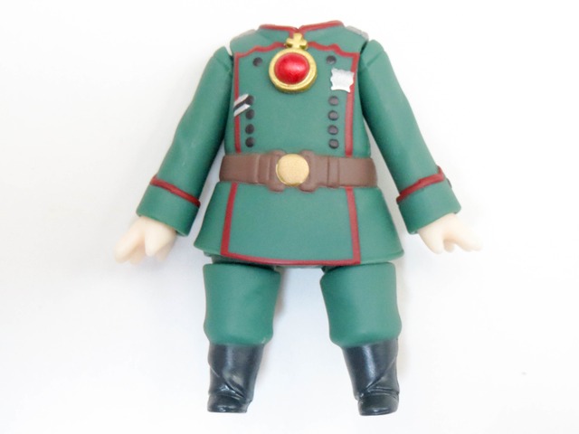 再入荷【784】 ターニャ・デグレチャフ 体パーツ 軍服　ねんどろいど