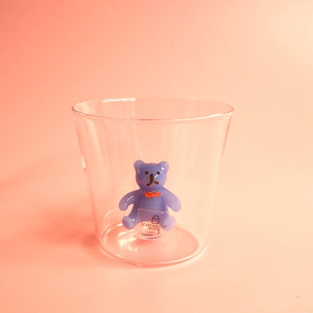 ICHENDORF MIRANO/タンブラー　テディベア