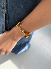 クラシックトータスブレスレット