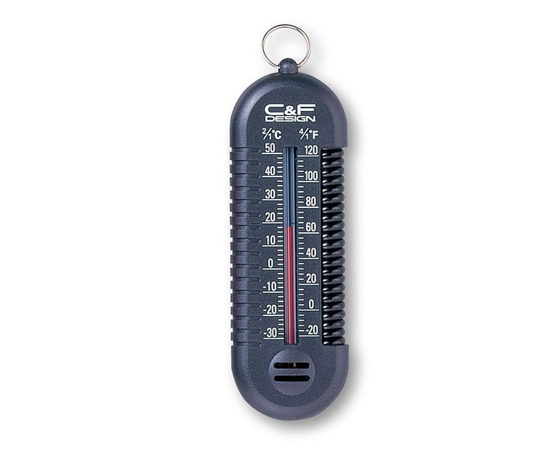 C&F CFA-100/BK Black/3-in-1 Thermometer