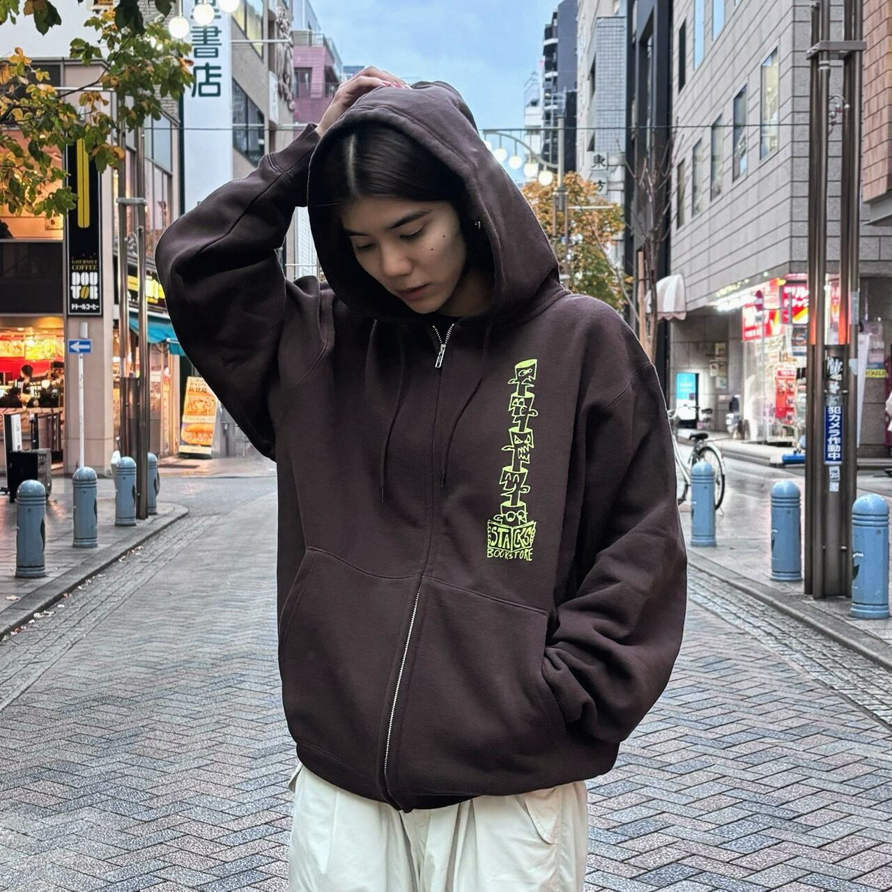 【希少】slinky 2020 zip hoddie stacks - SLINKY ZIP HOODIE | stacks bookstore