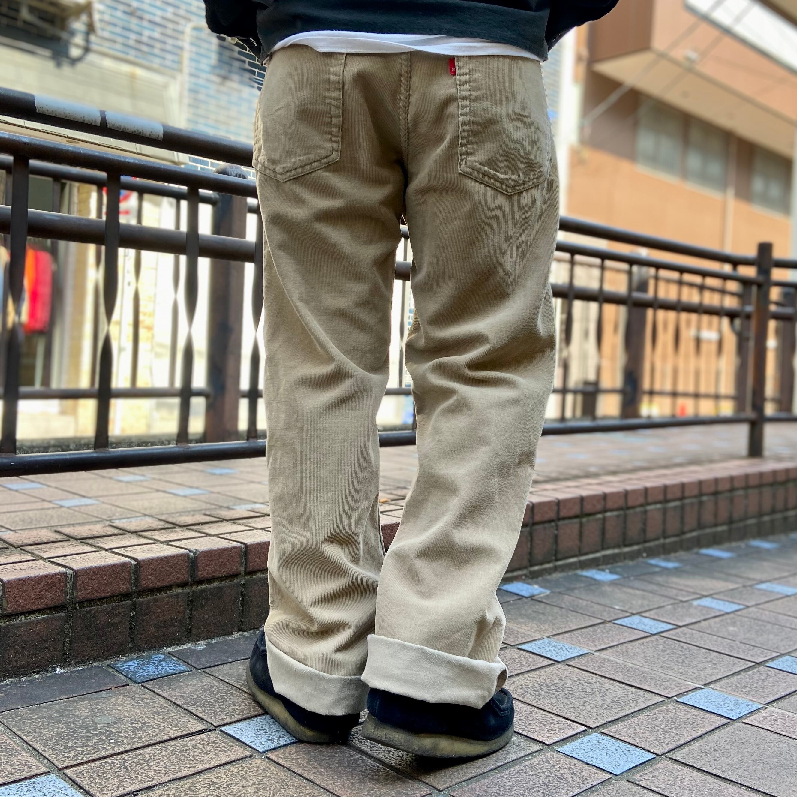 リーバイス Levi's コーデュロイパンツ 【W33L32】 ベージュ lhee.org