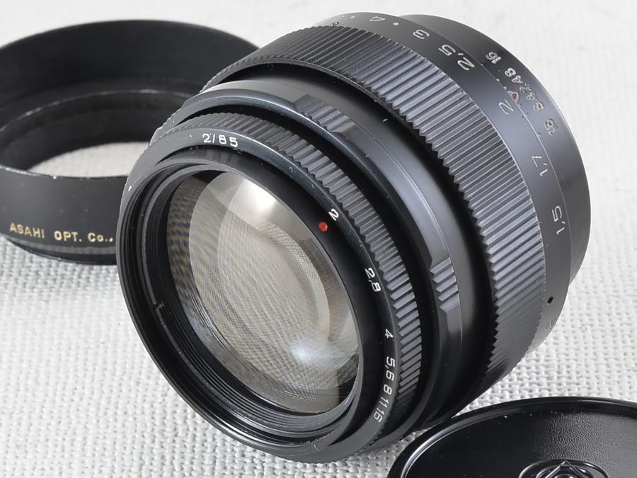 MC JUPITER-9 85mm F2 後期型 M42