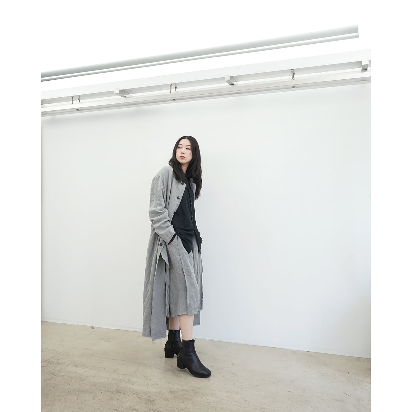 kujaku] (クジャク) P-678 layered half pants | Clique Tokyo