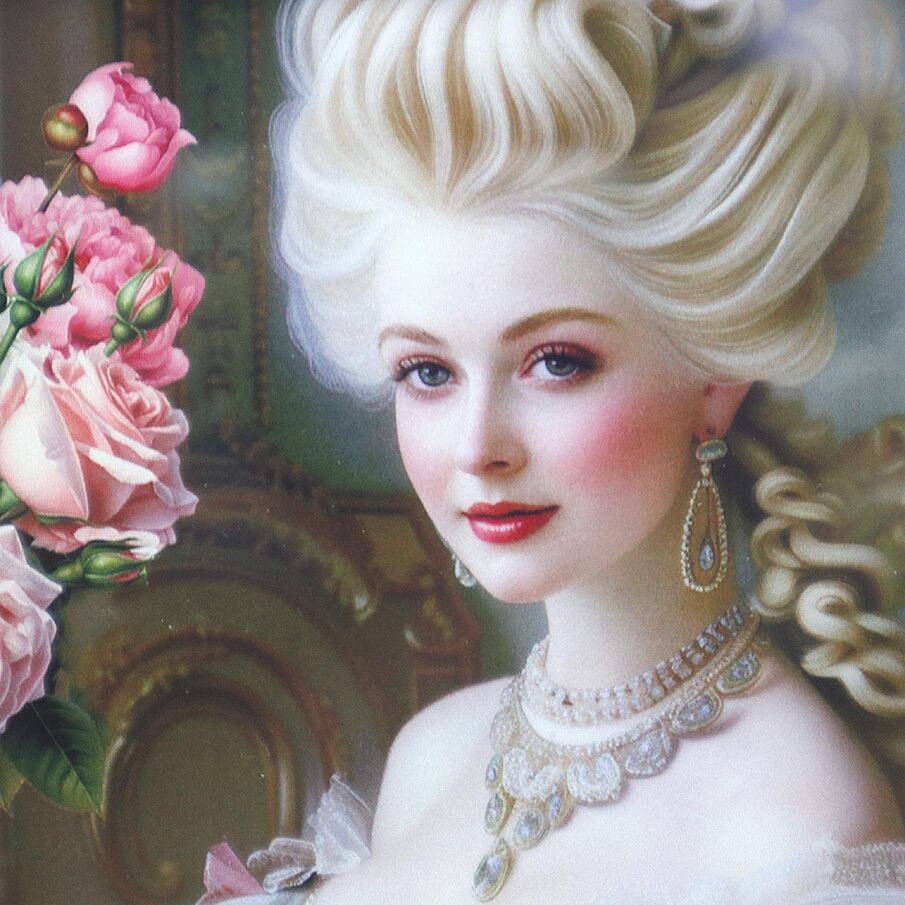 マリー・アントワネット 限定ジャケット＆カラー盤 2LP 新品 送料込 レコード マリーアントワネット☆セージ☆ バロックフレーム アートプリント