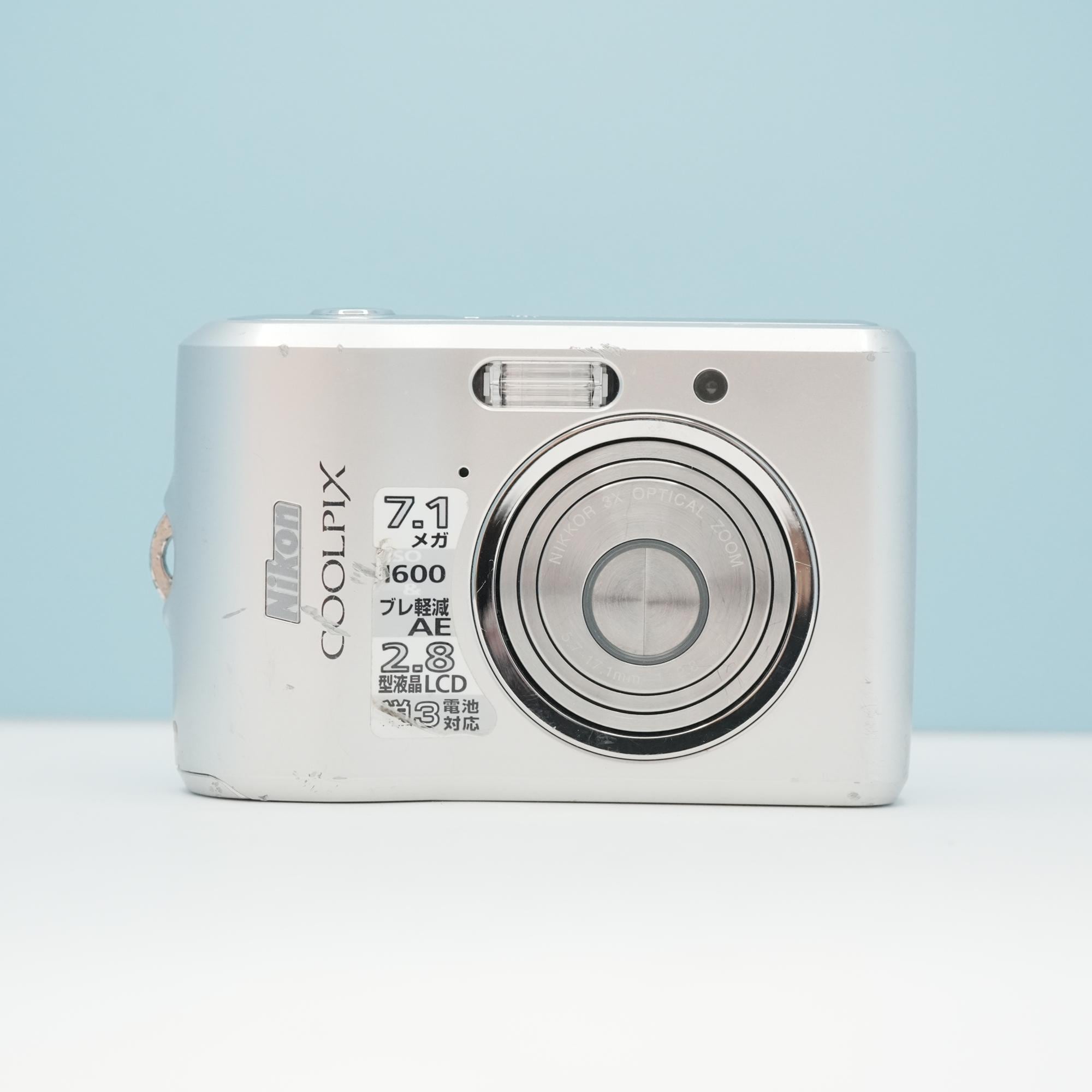 Nikon COOLPIX L16 デジカメ スマホ転送OK フルセット シロクマカメラ
