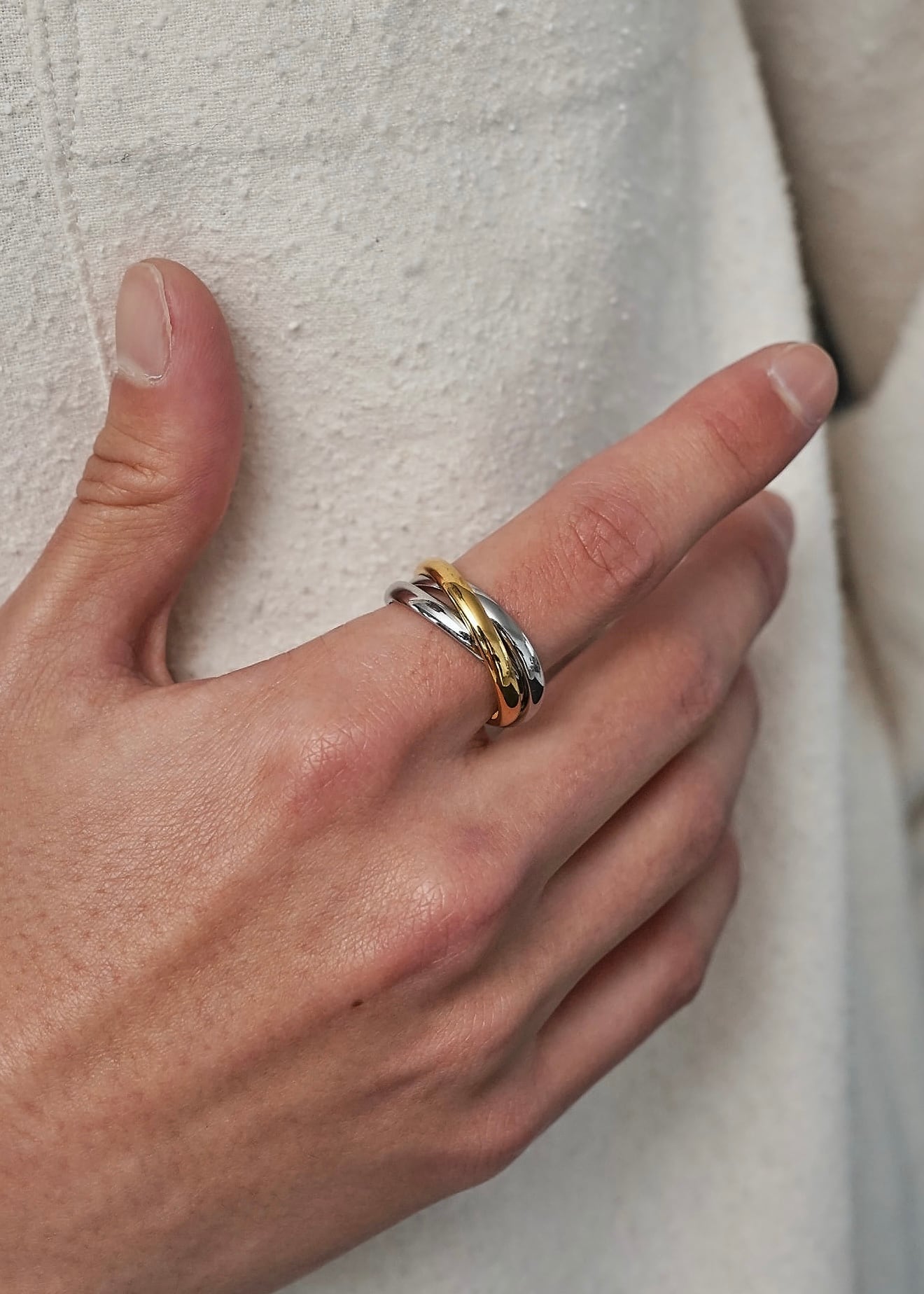 【新品未使用】TRIPLE RING 21号 19678f78fe1b133887f23656e033c1