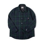 Checkered Long Sleeve Button Shirt ◇H0169