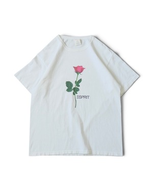 SPRIT Flower T-shirt 90s made in usa