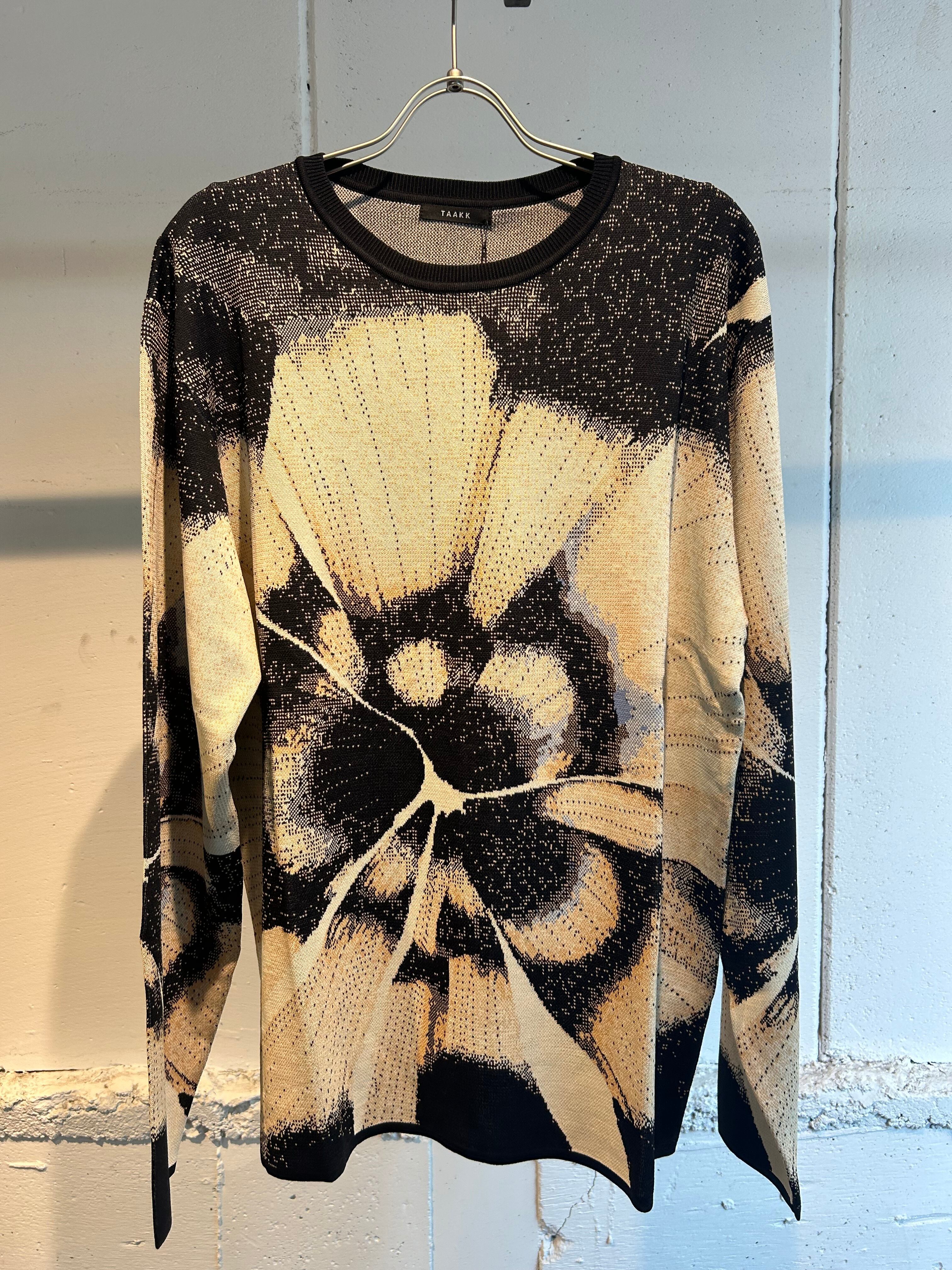 TAAKK jacquard knit | AAR