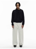 JCAESAR STUDIO Asymmetric Collar Knit Sweater