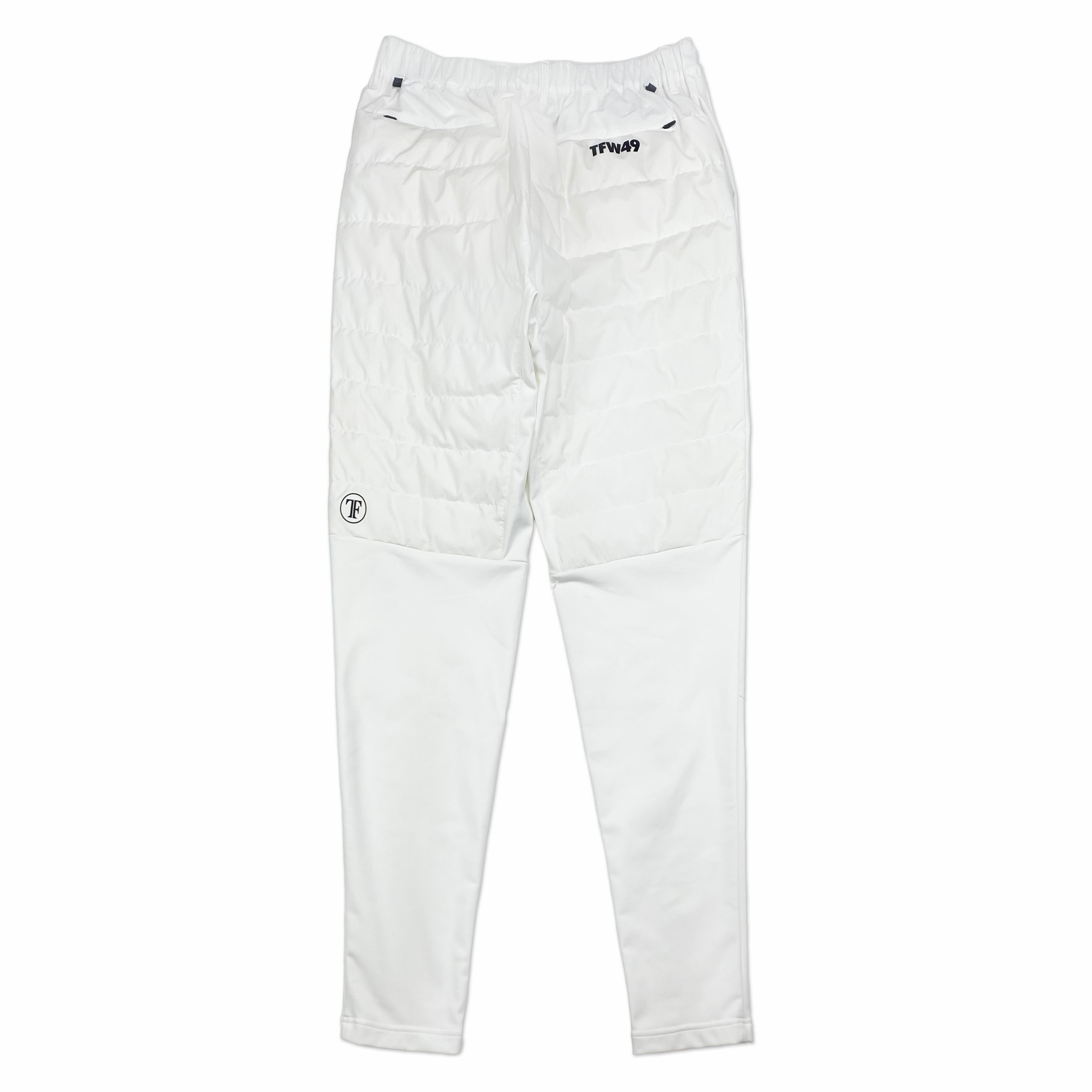 TFW49】《MEN'S》SHIELD WARMER PANTS (WHITE) | Sandy GOLF