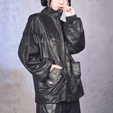 Ka uomo- SHORT LENGTH LEATHER JKT | Pay ID