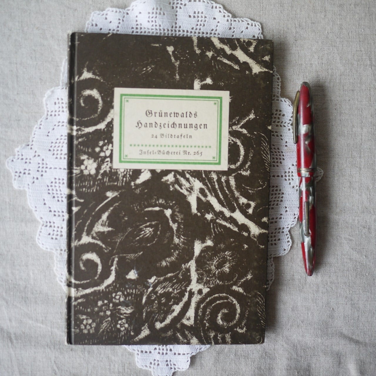 インゼル文庫 No.265 「マティアス・グルーネヴァルト 素描集」