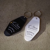 one f KEYTAG "Black & White"