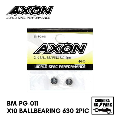 【AXON アクソン】X10 BALL BEARING 630 2pic [BM-PG-011]