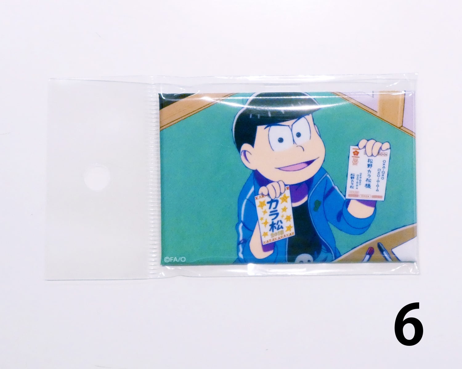 おそ松さん10周年記念POPUP】120景缶バッジ カラ松 全20種 | ACG_Labo Shop
