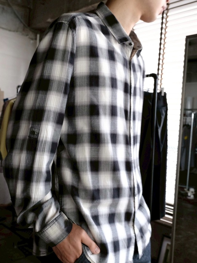 Used Calvin Klein check shirt