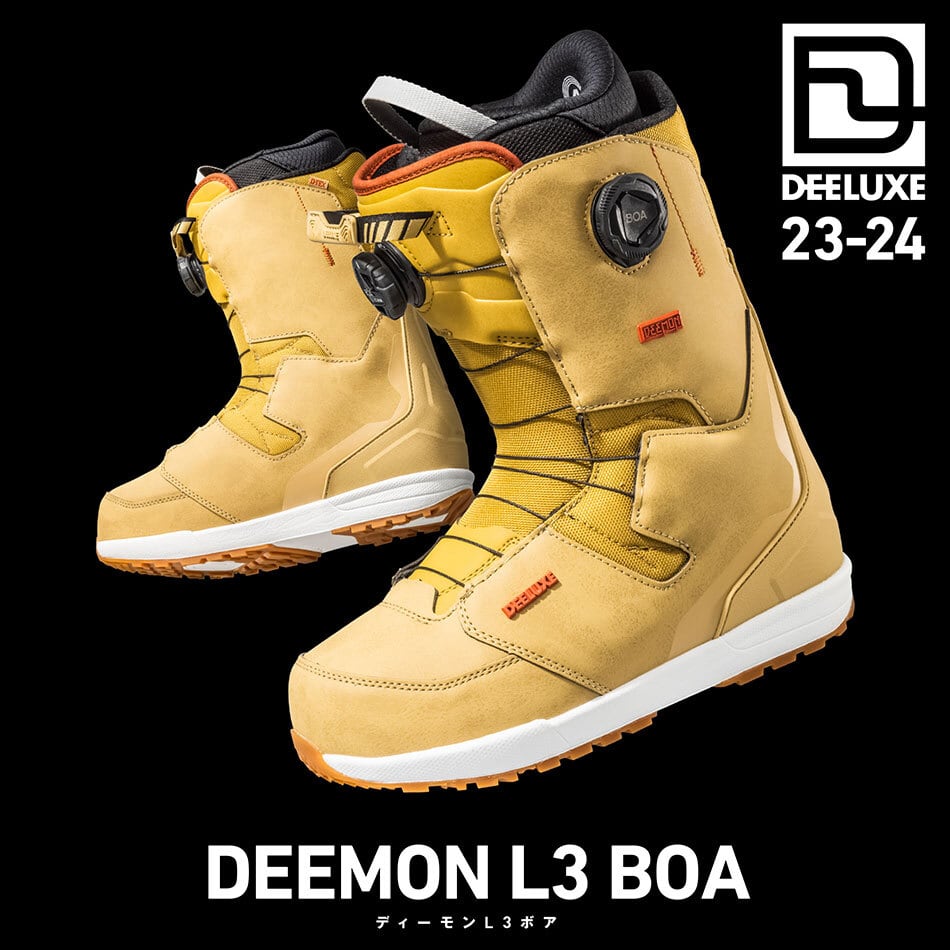 24-25 DEELUXE DEEMON L3 BOA 25.5cm（DEELUXE ディーラックス 23-24 