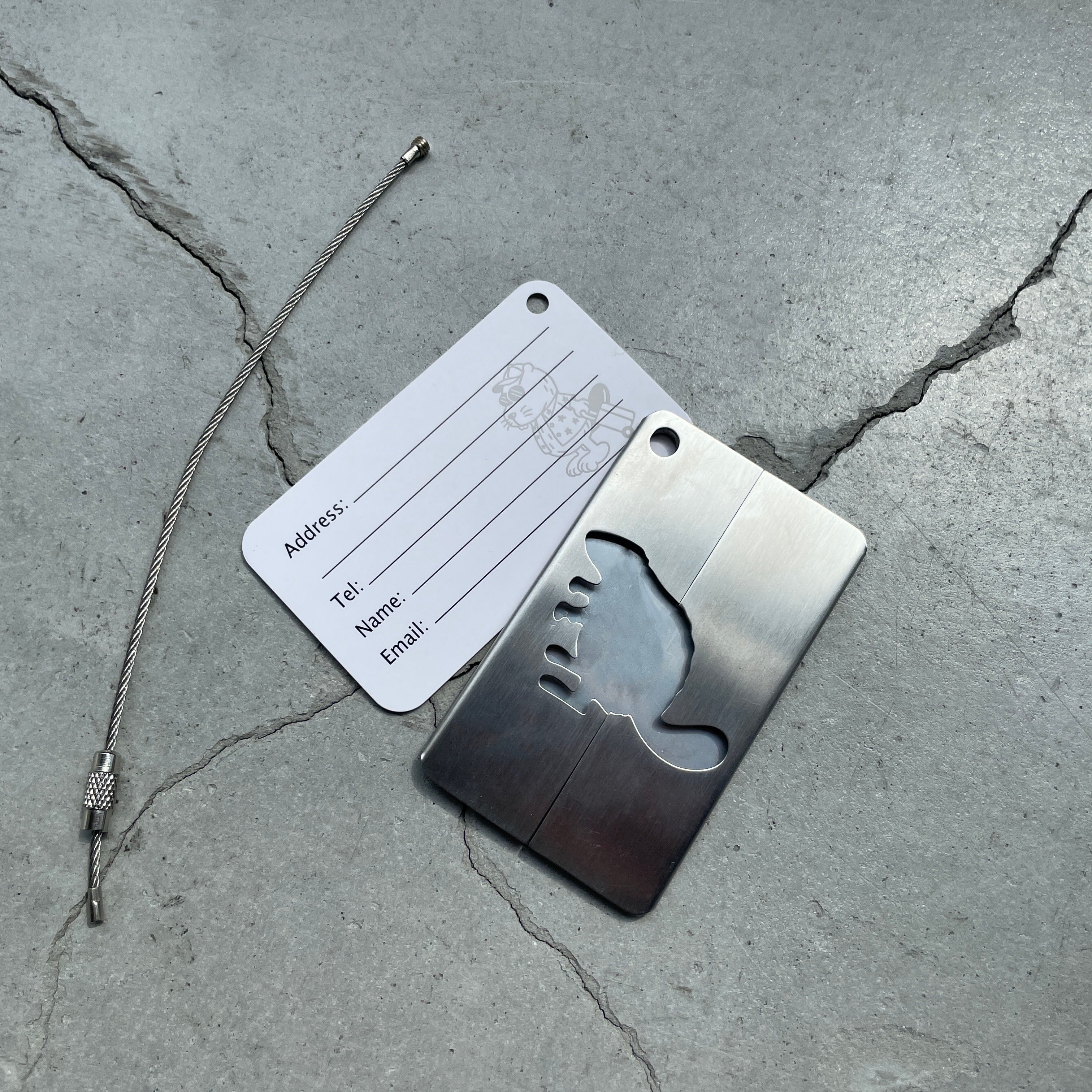 ラゲッジタグ | SUPER BEAVER OFFICIAL WEBSTORE