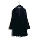 [DUMAS] Vintage Shawl Collar Velvet Jacket [1980s-] Vintage Shawl Collar Velvet Jacket