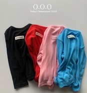 韓国子供服 / O.O.O / イリスTシャツ / 秋服 *XS~XL*