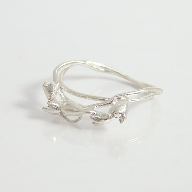 すずらんリング(silver)