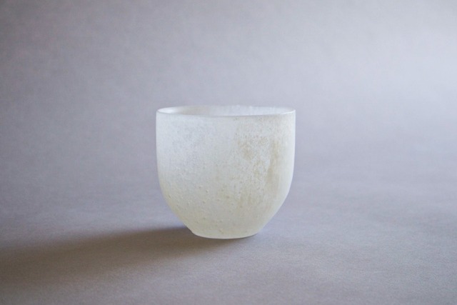 ■ノグチカズミ個展  ： 「 雨音  」優しい記憶　乳白