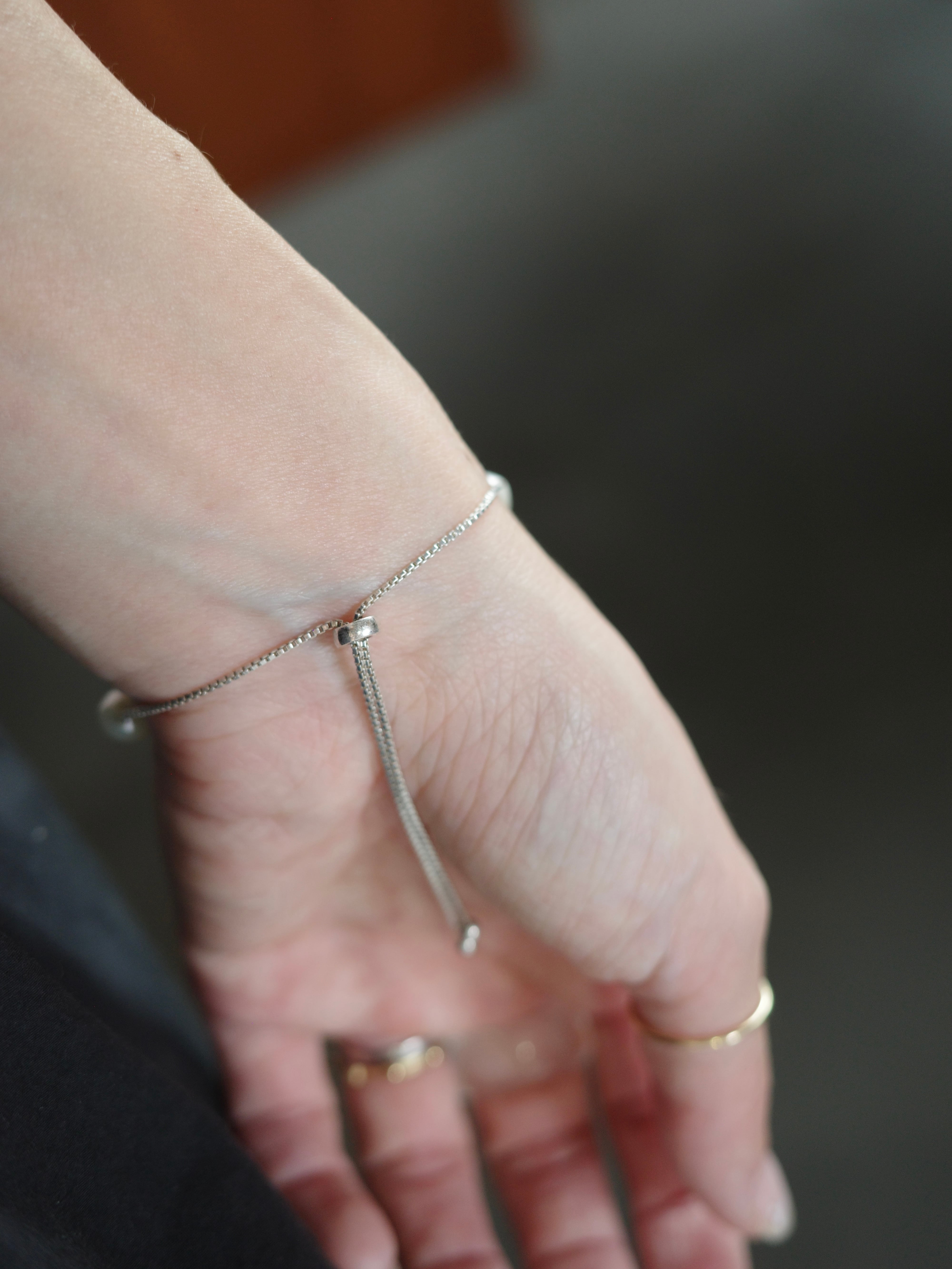vintage>baroque pearl plain bracelet | CherLife