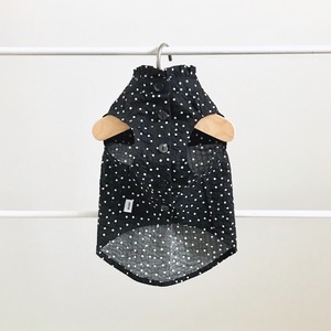 ドットフリルカラーシャツ3S〜S