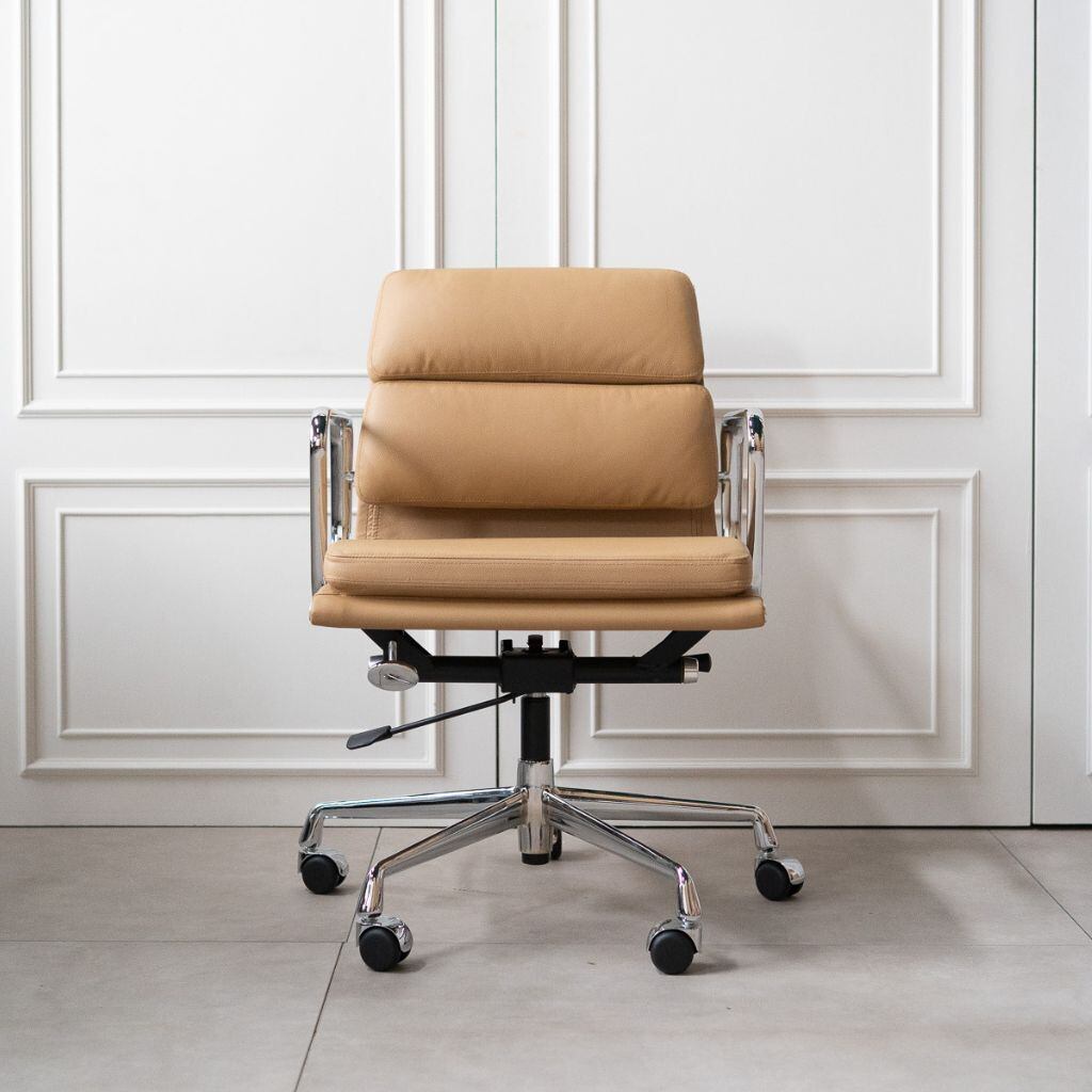 Management Soft Pad Chair Lightbrown / マネイジメント フラット