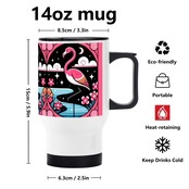 Stainless Steel Travel Coffee Mug (14 oz) Japan 4343