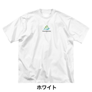 mountainsea ビッグシルエットＴシャツ