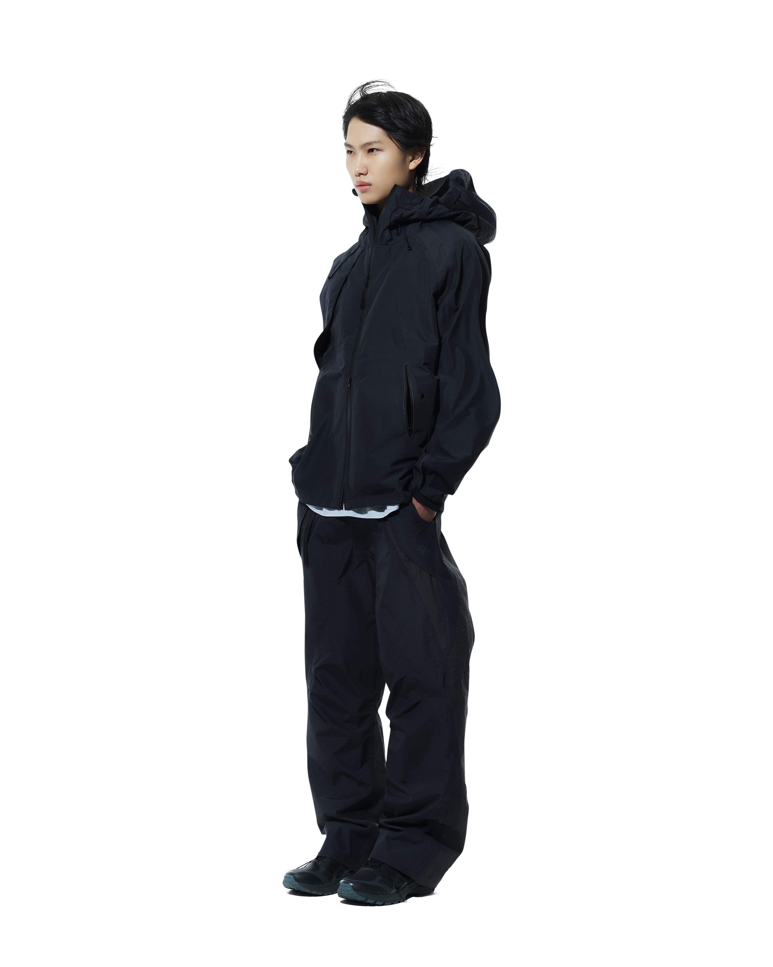 SANSANGEAR 24ss wind shield jacket SAN SAN GEAR サンサンギア 