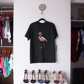 T-shirt -フラミンTシャツA 4113