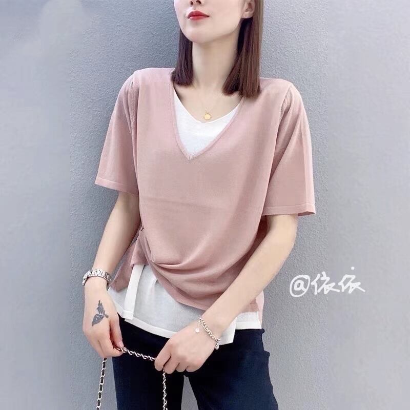 レイヤードトップス　AJ111-9010