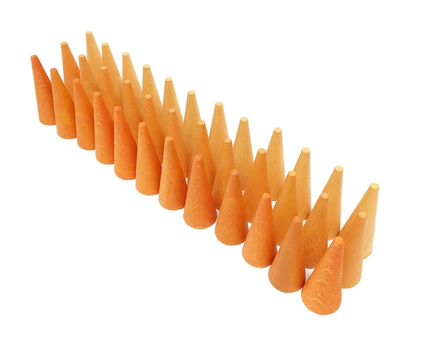 GRAPAT（グラパット）まんだら　オレンジコーン Mandala orange cone