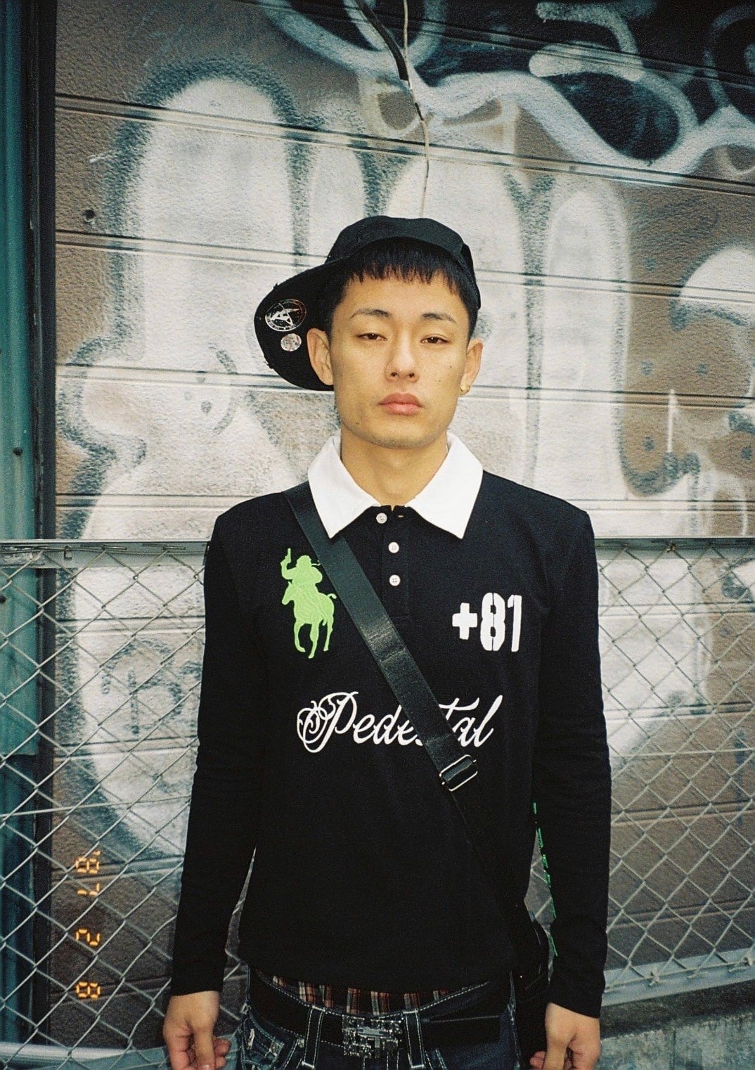 JAPAN POLO SHIRT | pedestal