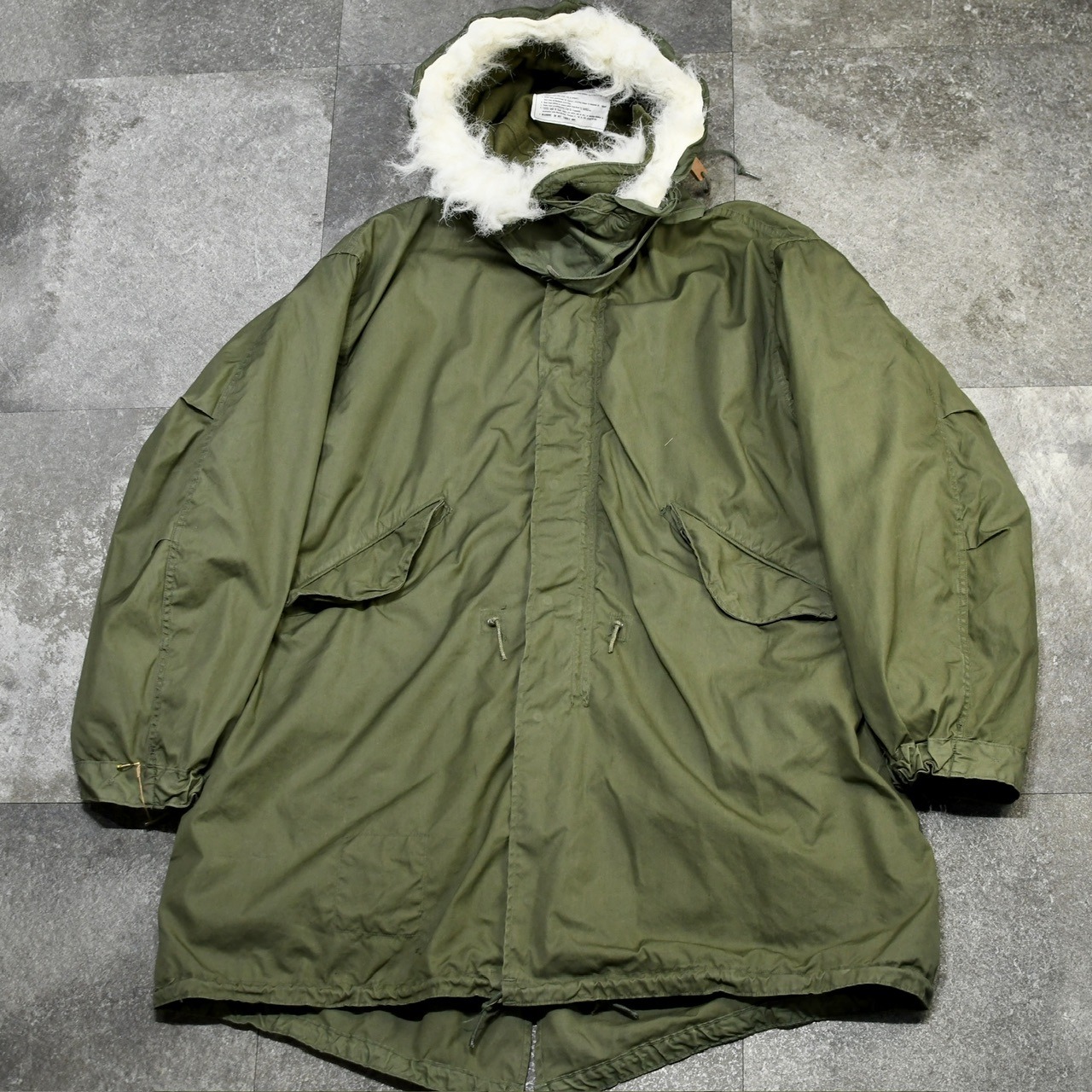 70's usarmy m-65 fishtail parka full set