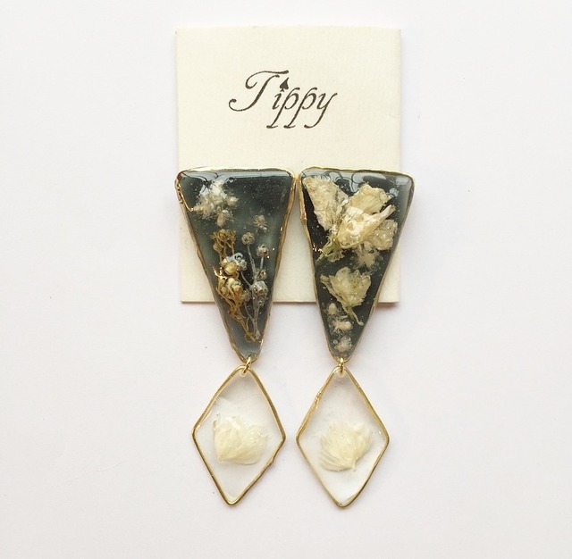 petal pierce / earring