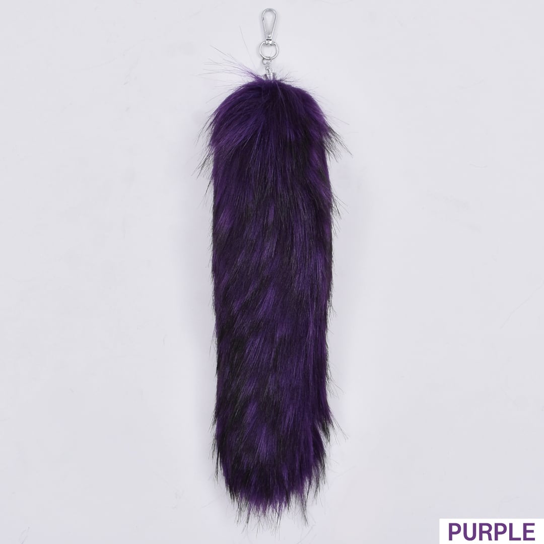 6色展開☆ボリュームファーしっぽチャーム | VOLCAN&APHRODITE