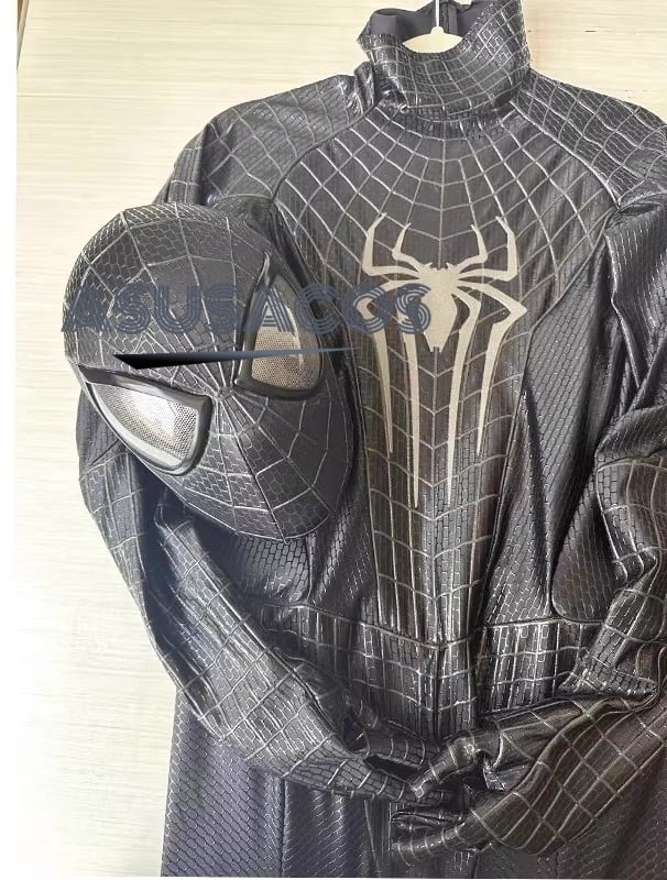 ASUSACOS 実物撮影！アメイジング・スパイダーマン 2 ブラックスーツ